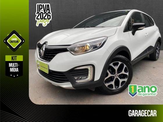 RENAULT CAPTUR 1.3 TCE FLEX ZEN X-TRONIC